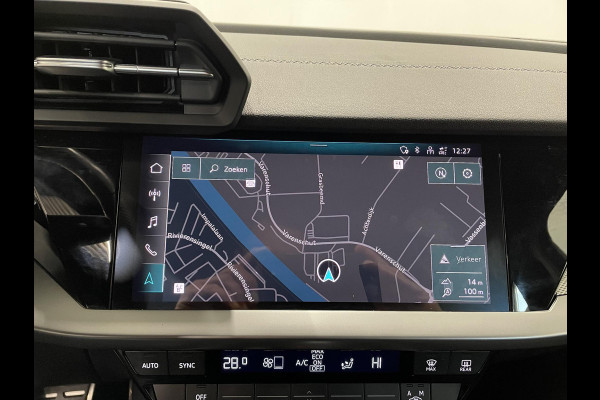 Audi A3 Sportback 30 TFSI S edition Navigatie Apple Carplay / Android Auto Adaptive Cruise Control Parkeersensoren Full Led Virtual Cockpit Climate Control
