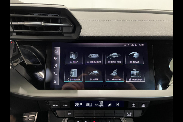 Audi A3 Sportback 30 TFSI S edition Navigatie Apple Carplay / Android Auto Adaptive Cruise Control Parkeersensoren Full Led Virtual Cockpit Climate Control