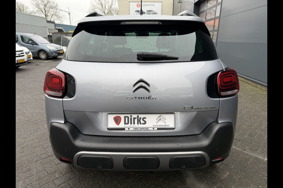Citroën C3 Aircross 130pk Plus (Automatische Airco - Grip Control - Navigatie - Apple Carplay - Lichtmetalen velgen incl 4S - Parkeersensoren - LED)