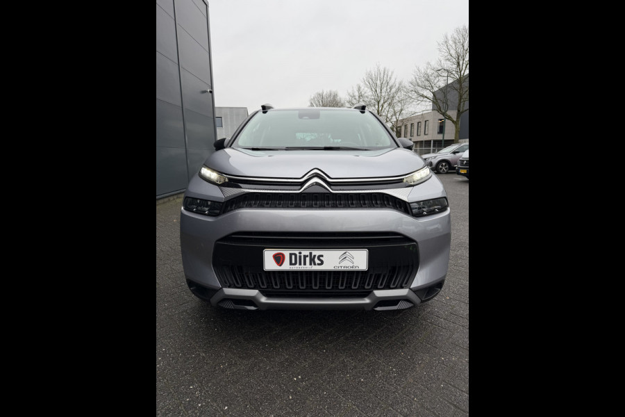 Citroën C3 Aircross 130pk Plus (Automatische Airco - Grip Control - Navigatie - Apple Carplay - Lichtmetalen velgen incl 4S - Parkeersensoren - LED)