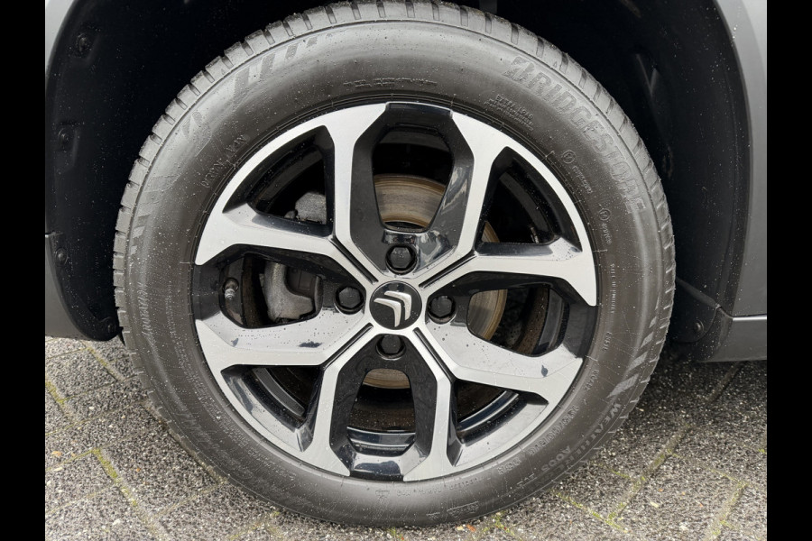 Citroën C3 Aircross 130pk Plus (Automatische Airco - Grip Control - Navigatie - Apple Carplay - Lichtmetalen velgen incl 4S - Parkeersensoren - LED)