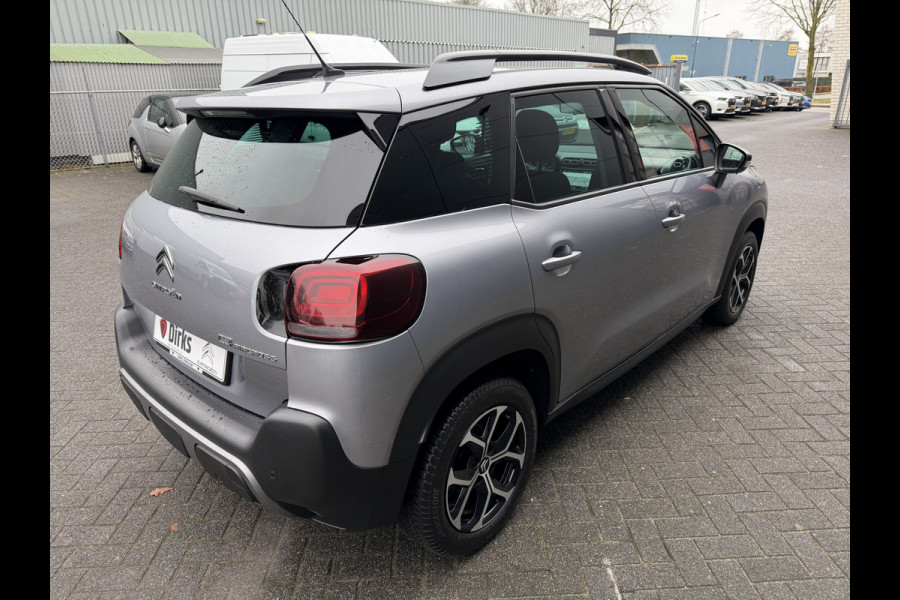 Citroën C3 Aircross 130pk Plus (Automatische Airco - Grip Control - Navigatie - Apple Carplay - Lichtmetalen velgen incl 4S - Parkeersensoren - LED)