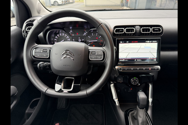Citroën C3 Aircross 130pk Plus (Automatische Airco - Grip Control - Navigatie - Apple Carplay - Lichtmetalen velgen incl 4S - Parkeersensoren - LED)