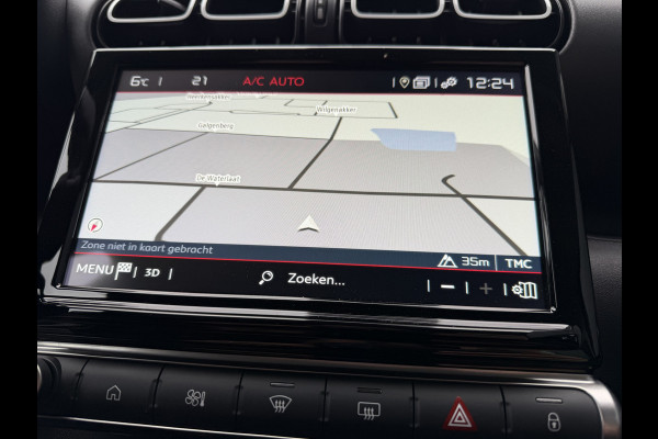 Citroën C3 Aircross 130pk Plus (Automatische Airco - Grip Control - Navigatie - Apple Carplay - Lichtmetalen velgen incl 4S - Parkeersensoren - LED)