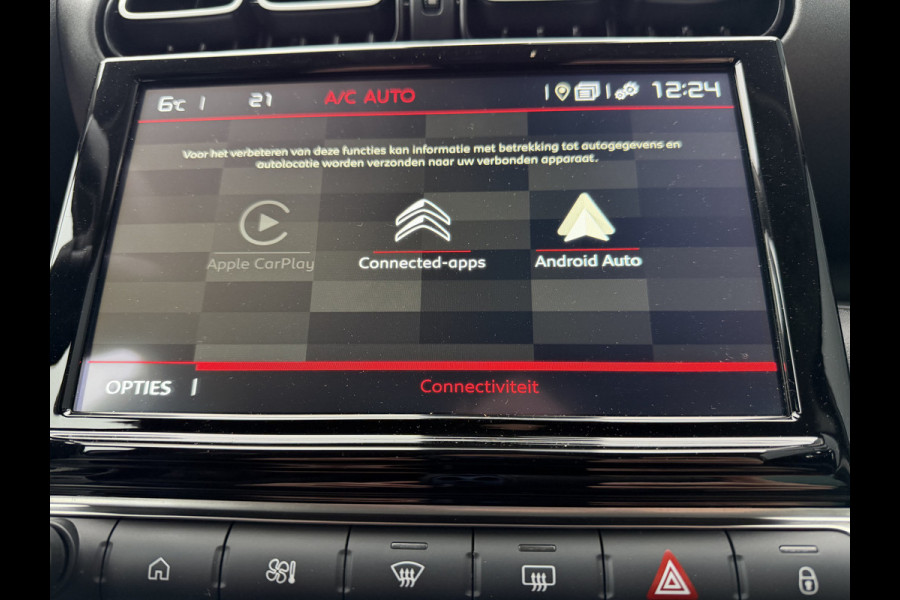 Citroën C3 Aircross 130pk Plus (Automatische Airco - Grip Control - Navigatie - Apple Carplay - Lichtmetalen velgen incl 4S - Parkeersensoren - LED)