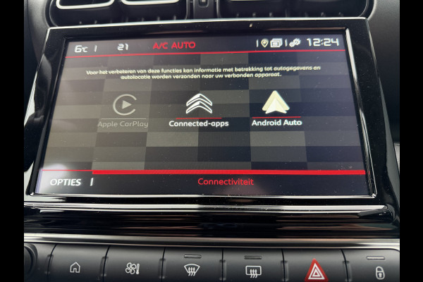 Citroën C3 Aircross 130pk Plus (Automatische Airco - Grip Control - Navigatie - Apple Carplay - Lichtmetalen velgen incl 4S - Parkeersensoren - LED)