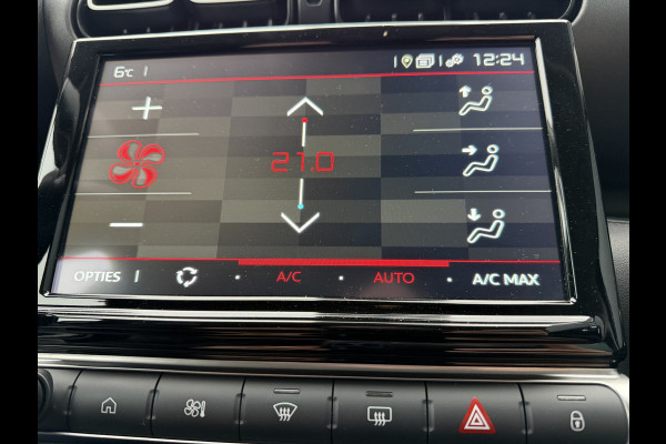 Citroën C3 Aircross 130pk Plus (Automatische Airco - Grip Control - Navigatie - Apple Carplay - Lichtmetalen velgen incl 4S - Parkeersensoren - LED)