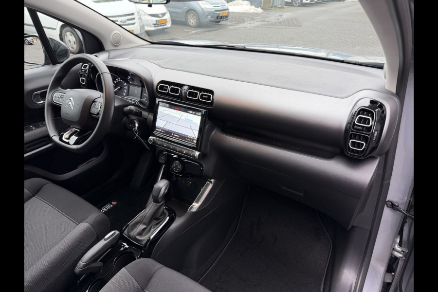 Citroën C3 Aircross 130pk Plus (Automatische Airco - Grip Control - Navigatie - Apple Carplay - Lichtmetalen velgen incl 4S - Parkeersensoren - LED)