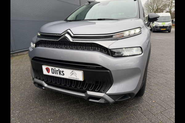 Citroën C3 Aircross 130pk Plus (Automatische Airco - Grip Control - Navigatie - Apple Carplay - Lichtmetalen velgen incl 4S - Parkeersensoren - LED)