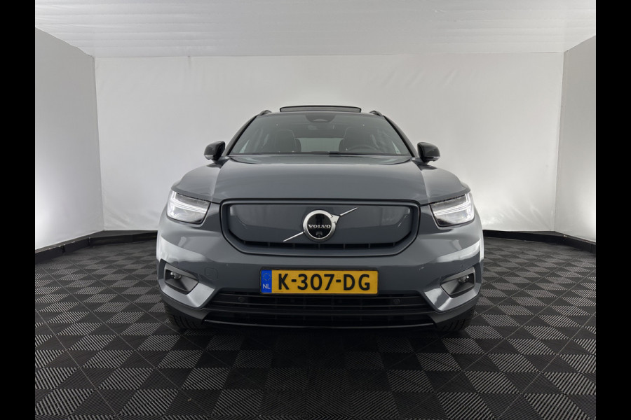 Volvo XC40 Recharge P8 AWD R-Design [ 3-Fase ] {SOH-90%} (INCL.BTW) Aut. *PANO | LEATHER-ALCANTARA | ADAPTIVE-CRUISE | DIGI-COCKPIT | FULL-LED | HARMAN/KARDON | TOP-VIEW | NAVI-FULLMAP | ECC | PDC | KEYLESS | HEATED-SPORTSEATS | TOWBAR | 20''ALU*