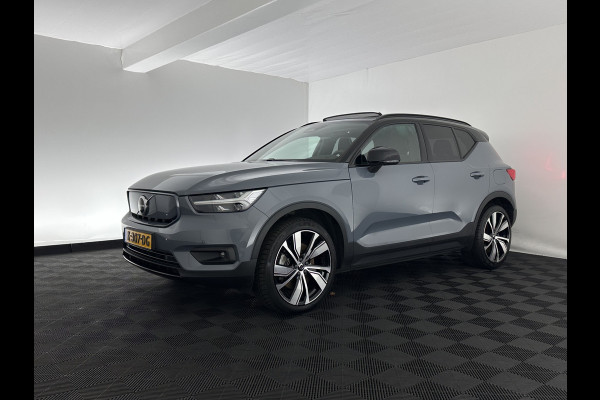 Volvo XC40 Recharge P8 AWD R-Design [ 3-Fase ] {SOH-90%} (INCL.BTW) Aut. *PANO | LEATHER-ALCANTARA | ADAPTIVE-CRUISE | DIGI-COCKPIT | FULL-LED | HARMAN/KARDON | TOP-VIEW | NAVI-FULLMAP | ECC | PDC | KEYLESS | HEATED-SPORTSEATS | TOWBAR | 20''ALU*