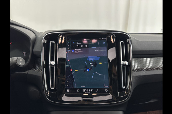 Volvo XC40 Recharge P8 AWD R-Design [ 3-Fase ] {SOH-90%} (INCL.BTW) Aut. *PANO | LEATHER-ALCANTARA | ADAPTIVE-CRUISE | DIGI-COCKPIT | FULL-LED | HARMAN/KARDON | TOP-VIEW | NAVI-FULLMAP | ECC | PDC | KEYLESS | HEATED-SPORTSEATS | TOWBAR | 20''ALU*