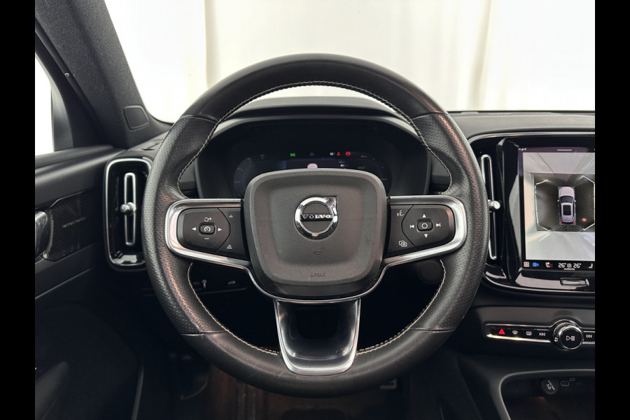 Volvo XC40 Recharge P8 AWD R-Design [ 3-Fase ] {SOH-90%} (INCL.BTW) Aut. *PANO | LEATHER-ALCANTARA | ADAPTIVE-CRUISE | DIGI-COCKPIT | FULL-LED | HARMAN/KARDON | TOP-VIEW | NAVI-FULLMAP | ECC | PDC | KEYLESS | HEATED-SPORTSEATS | TOWBAR | 20''ALU*