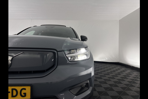 Volvo XC40 Recharge P8 AWD R-Design [ 3-Fase ] {SOH-90%} (INCL.BTW) Aut. *PANO | LEATHER-ALCANTARA | ADAPTIVE-CRUISE | DIGI-COCKPIT | FULL-LED | HARMAN/KARDON | TOP-VIEW | NAVI-FULLMAP | ECC | PDC | KEYLESS | HEATED-SPORTSEATS | TOWBAR | 20''ALU*