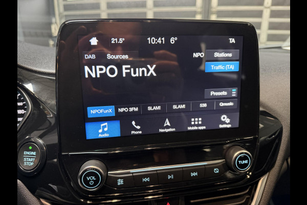 Ford Fiesta 1.0 EcoBoost LED-CLIMA-BLIS-TREKHAAK-CAMERA