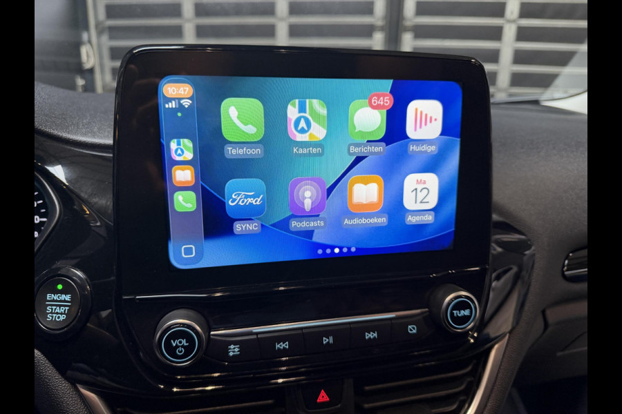 Ford Fiesta 1.0 EcoBoost LED-CLIMA-BLIS-TREKHAAK-CAMERA