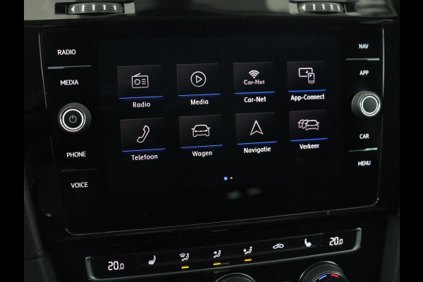 Volkswagen Golf 1.0 TSI Comfortline | Automaat | Stoelverwarming | Navigatie | Parkeerhulp | Adaptive cruise | Bluetooth | Climate control