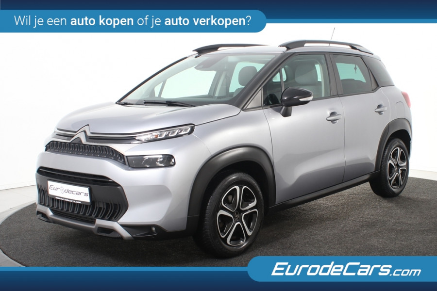 Citroën C3 Aircross Shine *1ste Eigenaar*Navigatie*Leer*DAB*