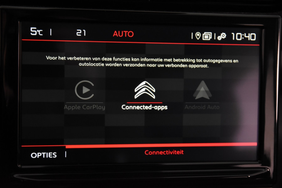 Citroën C3 Aircross Shine *1ste Eigenaar*Navigatie*Leer*DAB*