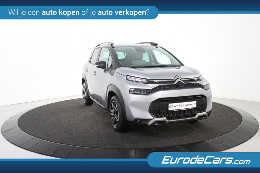 Citroën C3 Aircross Shine *1ste Eigenaar*Navigatie*Leer*DAB*