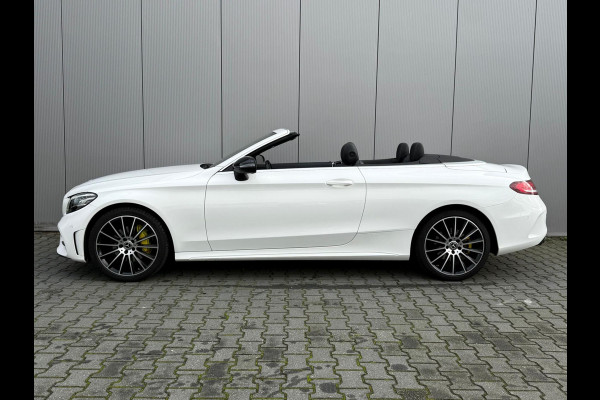 Mercedes-Benz C-Klasse Cabrio 180 Premium Plus Pack / Burmester / AMG Line / Carplay / Camera