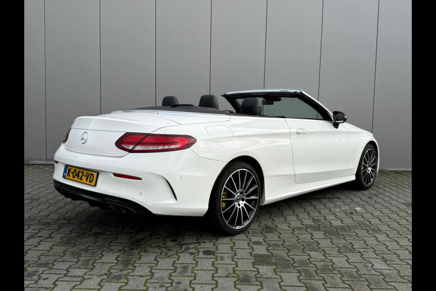 Mercedes-Benz C-Klasse Cabrio 180 Premium Plus Pack / Burmester / AMG Line / Carplay / Camera