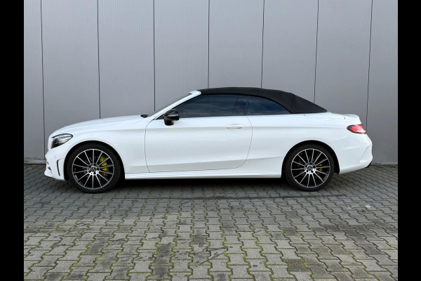 Mercedes-Benz C-Klasse Cabrio 180 Premium Plus Pack / Burmester / AMG Line / Carplay / Camera
