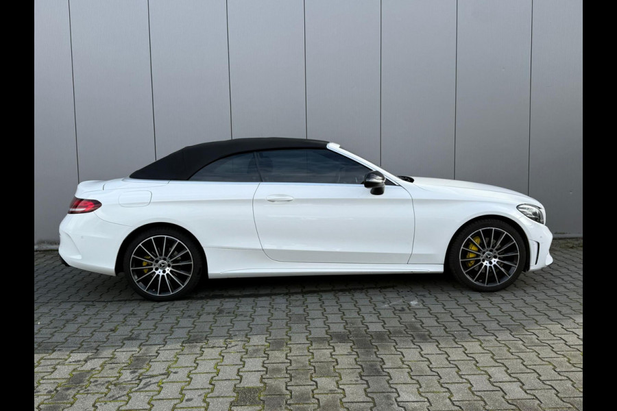 Mercedes-Benz C-Klasse Cabrio 180 Premium Plus Pack / Burmester / AMG Line / Carplay / Camera