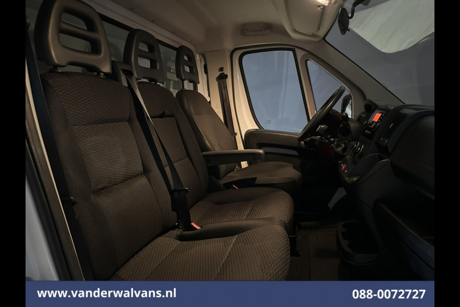 Citroën Jumper 2.2 BlueHDi 141pk Bakwagen Laadklep Euro6 Airco | 1115kg laadvermogen | Cruisecontrol Bijrijdersbank.
