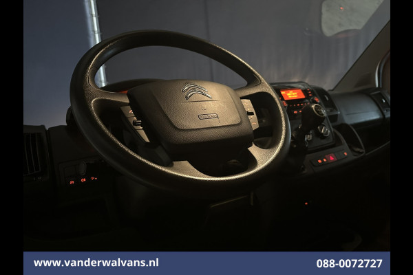 Citroën Jumper 2.2 BlueHDi 141pk Bakwagen Laadklep Euro6 Airco | 1115kg laadvermogen | Cruisecontrol Bijrijdersbank.