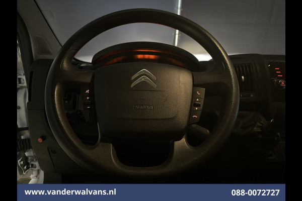 Citroën Jumper 2.2 BlueHDi 141pk Bakwagen Laadklep Euro6 Airco | 1115kg laadvermogen | Cruisecontrol Bijrijdersbank.