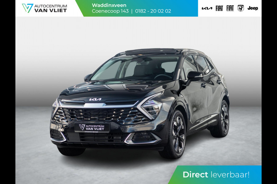 Kia Sportage 1.6 T-GDi Plug-in Hybrid AWD DynamicPlusLine | Pano dak | Stoel & stuurverwarming | Direct leverbaar!