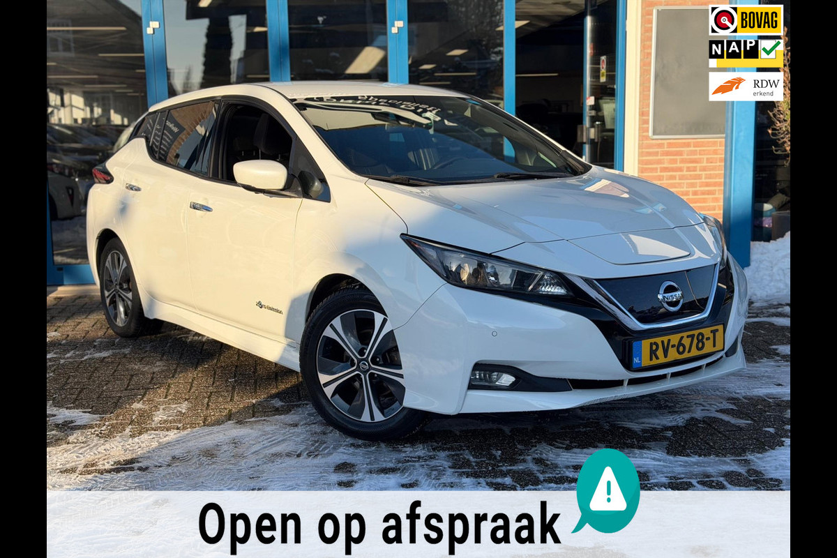 Nissan Leaf N-Connecta 40 kWh 2018 NAVI CLIMA NAP