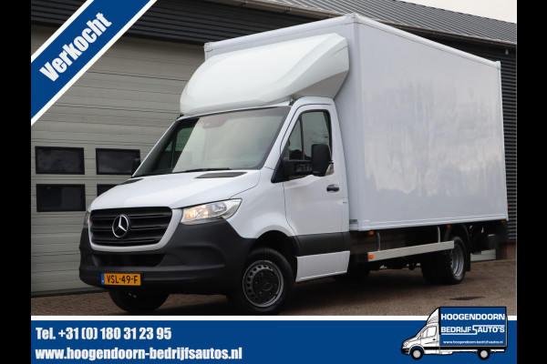 Mercedes-Benz Sprinter 515 CDI Euro 6 Automaat Bakwagen Laadklep - MBUX - Cruise