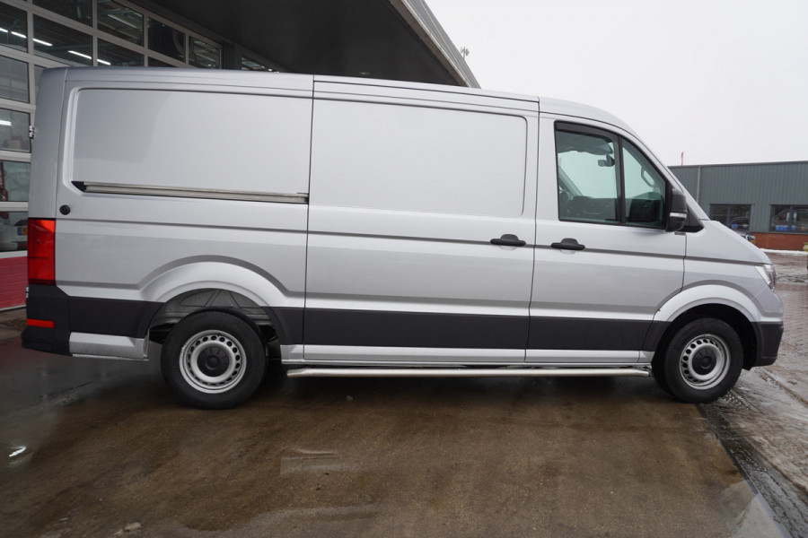Volkswagen Crafter 35 2.0 TDI 177 PK L3H2 Automaat nr. V002 | Airco | Cruise | 2x geveerde stoel | Apple CP-Android auto