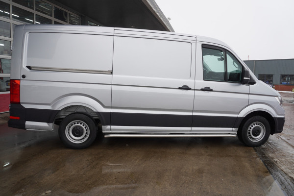 Volkswagen Crafter 35 2.0 TDI 177 PK L3H2 Automaat nr. V002 | Airco | Cruise | 2x geveerde stoel | Apple CP-Android auto