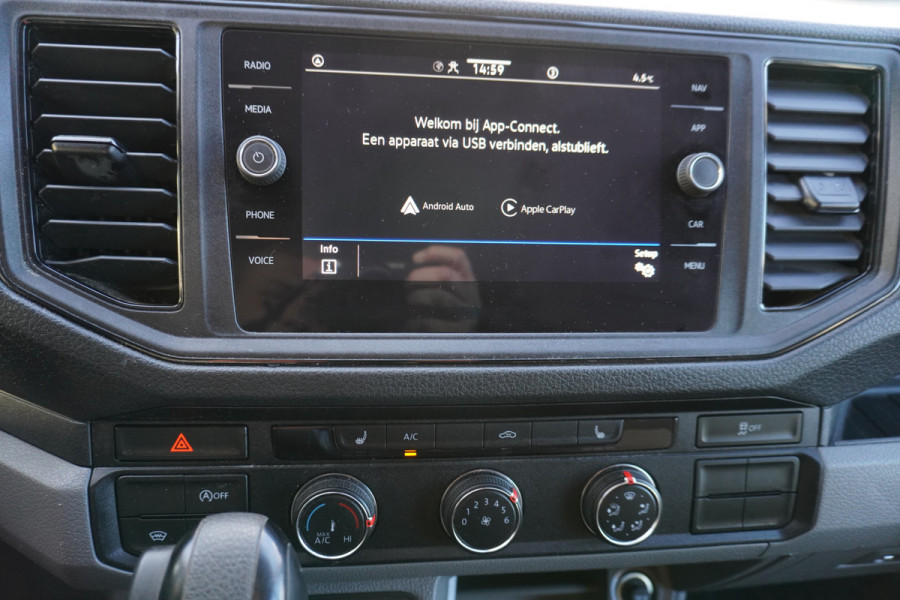 Volkswagen Crafter 35 2.0 TDI 177 PK L3H2 Automaat nr. V002 | Airco | Cruise | 2x geveerde stoel | Apple CP-Android auto