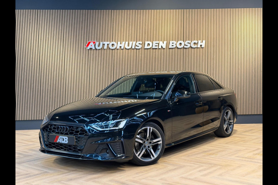 Audi A4 Limousine 35 TFSI S Line. Facelift - Carplay - Sfeer