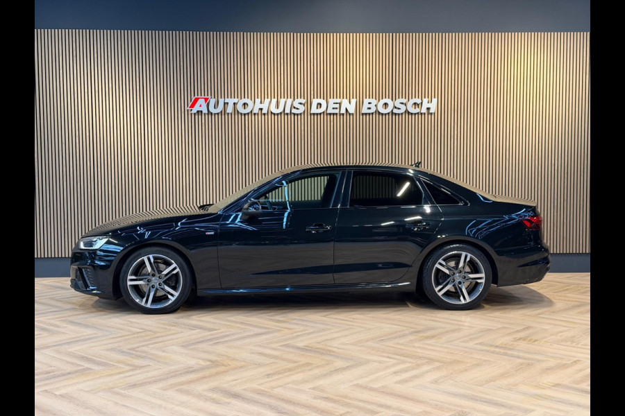 Audi A4 Limousine 35 TFSI S Line. Facelift - Carplay - Sfeer