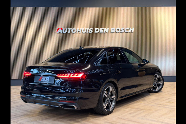 Audi A4 Limousine 35 TFSI S Line. Facelift - Carplay - Sfeer