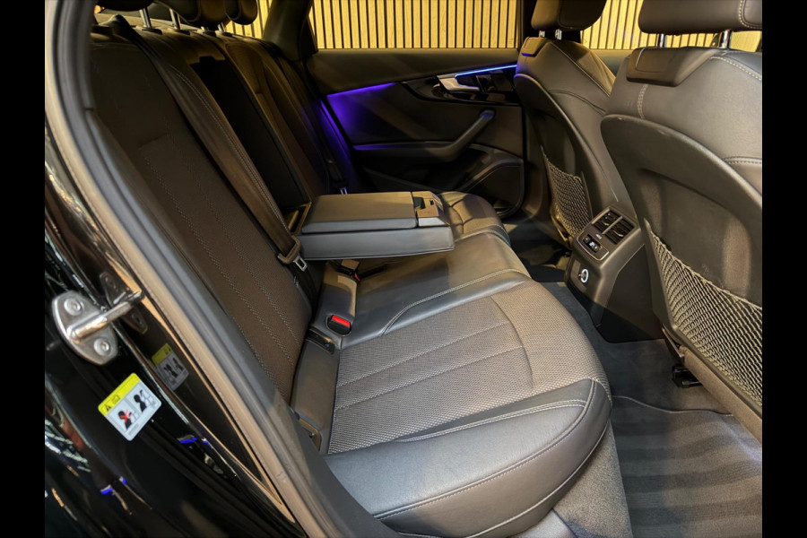 Audi A4 Limousine 35 TFSI S Line. Facelift - Carplay - Sfeer