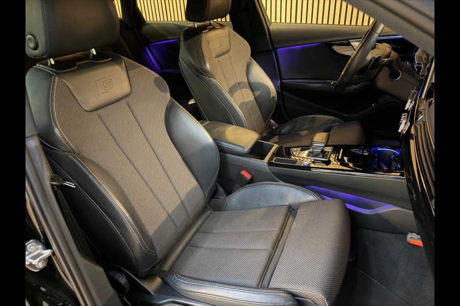 Audi A4 Limousine 35 TFSI S Line. Facelift - Carplay - Sfeer