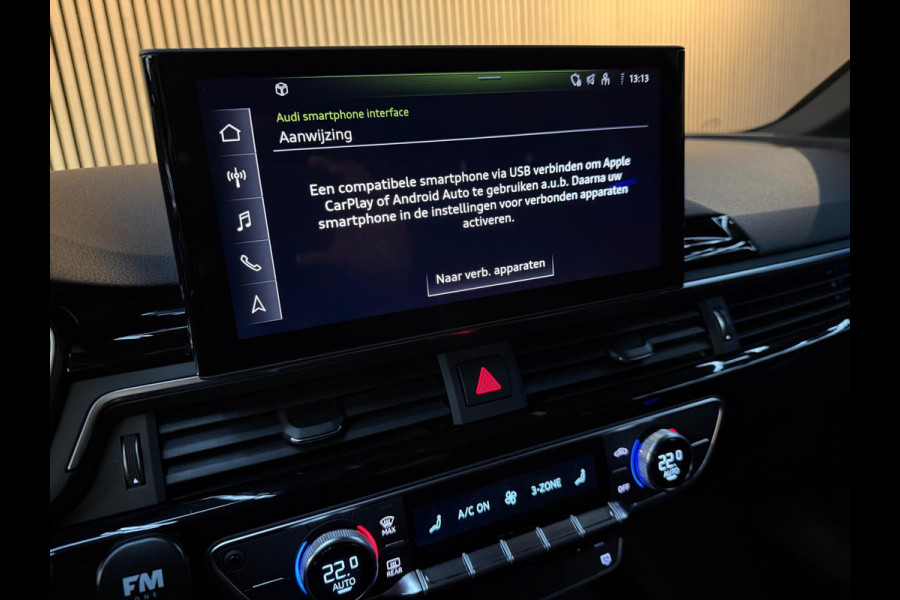 Audi A4 Limousine 35 TFSI S Line. Facelift - Carplay - Sfeer