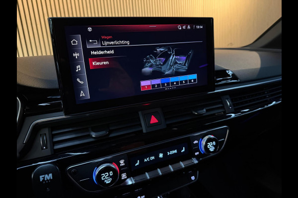 Audi A4 Limousine 35 TFSI S Line. Facelift - Carplay - Sfeer
