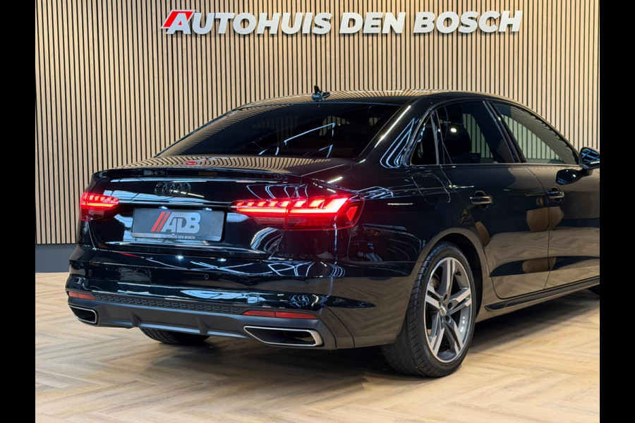 Audi A4 Limousine 35 TFSI S Line. Facelift - Carplay - Sfeer