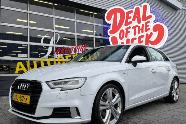 Audi A3 Sportback 30 TFSI Sport S Line Edition - Navigatie I Airco I Sport interieur & Velgen I PDC I Dealer onderhouden