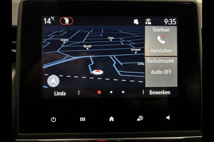 Renault Clio 1.0 TCe Intens Airco Navigatie Cruise control Multimedia