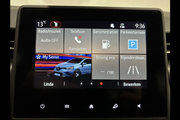 Renault Clio 1.0 TCe Intens Airco Navigatie Cruise control Multimedia