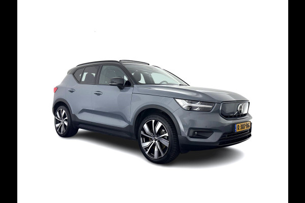 Volvo XC40 Recharge P8 AWD R-Design [ 3-Fase ] {SOH-90%} (INCL.BTW) Aut. *PANO | LEATHER-ALCANTARA | ADAPTIVE-CRUISE | DIGI-COCKPIT | FULL-LED | HARMAN/KARDON | TOP-VIEW | NAVI-FULLMAP | ECC | PDC | KEYLESS | HEATED-SPORTSEATS | TOWBAR | 20''ALU*