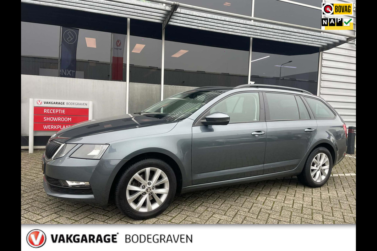 Škoda Octavia Combi 1.0 TSI Greentech Ambition Business / camera / trekhaak